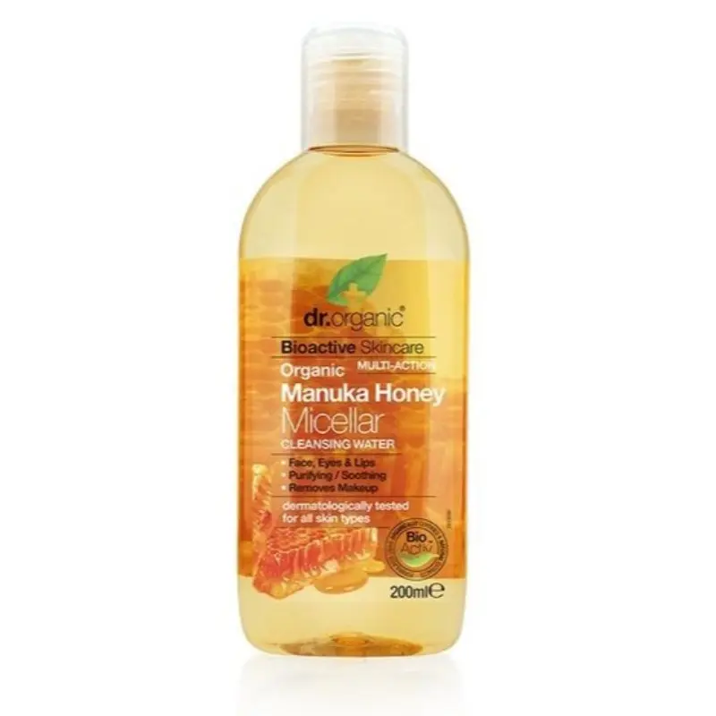 AGUA MICELAR MIEL DE MANUKA (*) 200 ml