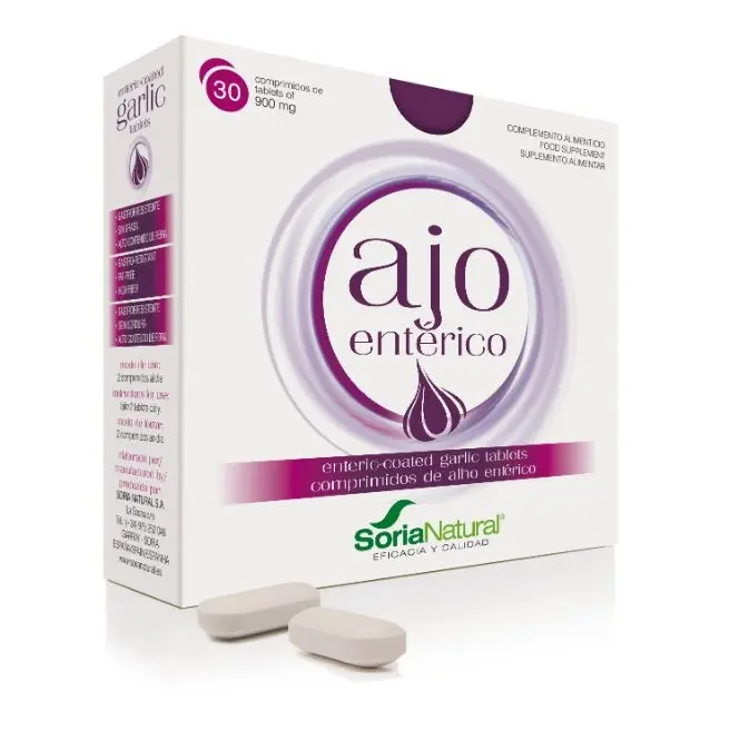 AJO ENTERICO 30 Comp