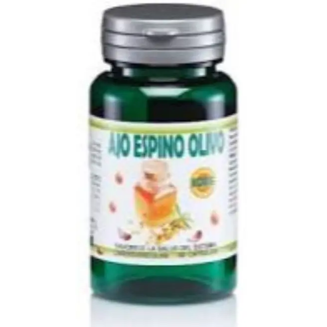 AJO ESPINO OLIVO 90 Caps