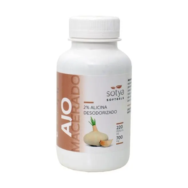 AJO MACERADO 700 mg 220 Perlas
