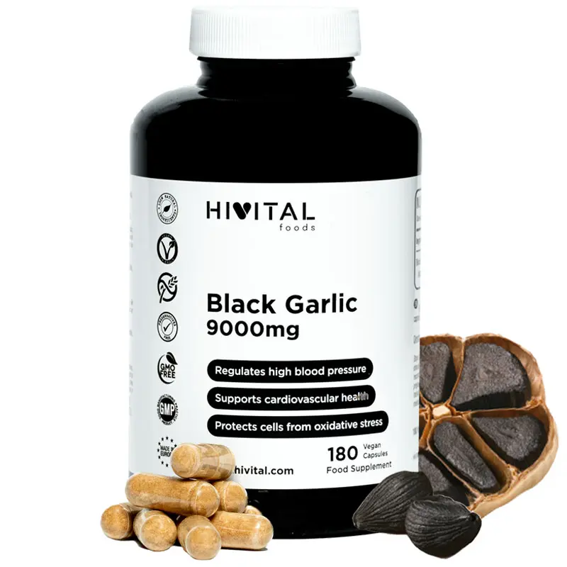 Ajo Negro 9000 mg