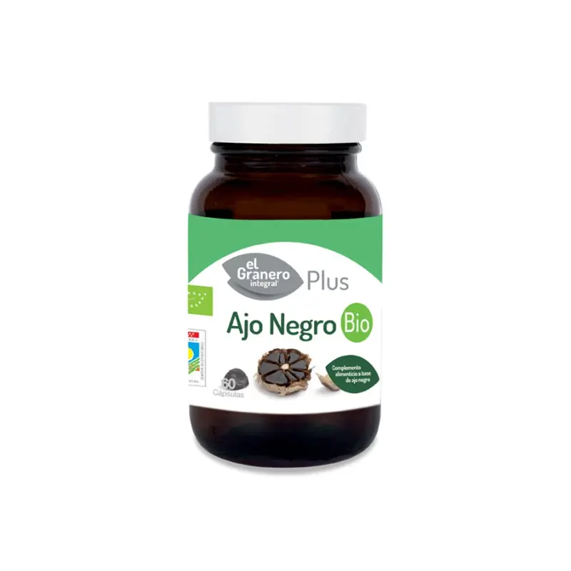 AJO NEGRO BIO 60 Caps 400 mg