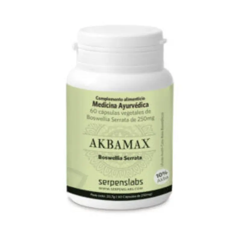 AKBAMAX/BOSWELLIA 120 CAP Cap(XL)