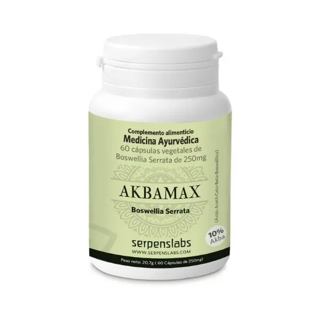 AKBAMAX BOSWELLIA 60 cap