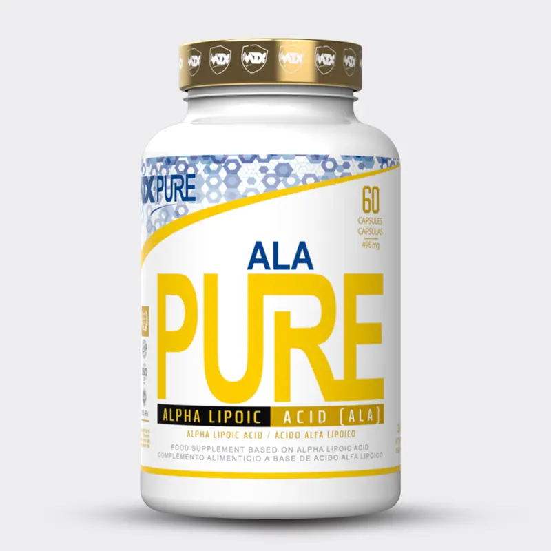 ALA PURE ™ Ácido Alfa Lipoico [60cap]