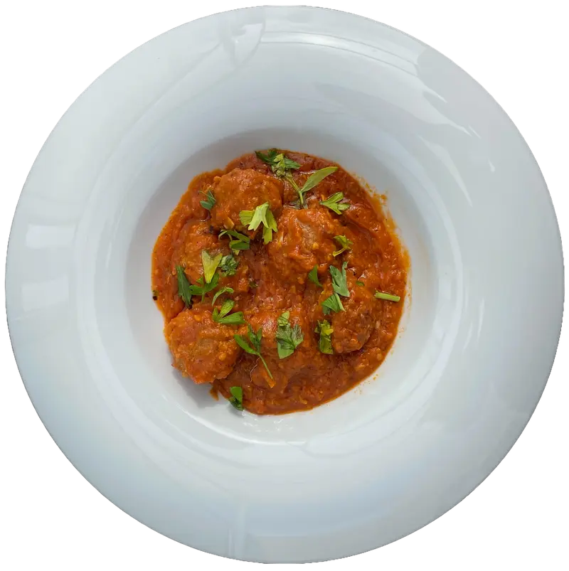 Albóndigas de carne en salsa de tomate 320grs