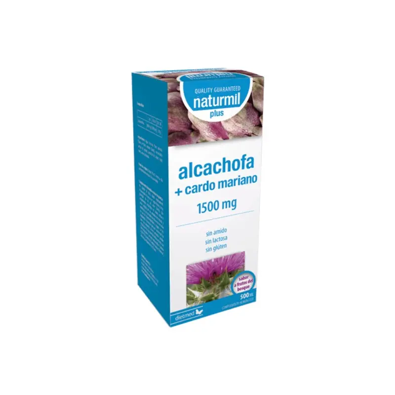 ALCACHOFA + CARDO MARIANO PLUS 500 ml