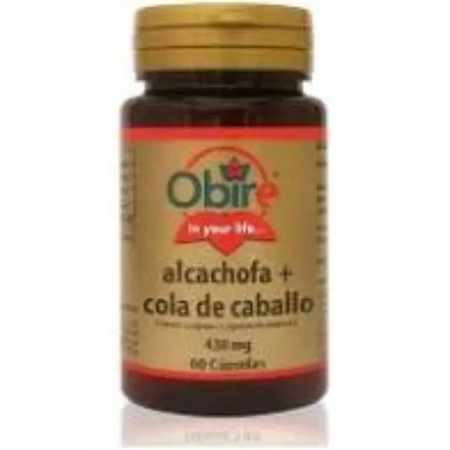 ALCACHOFA + COLA DE CABALLO 430 mg 180 Caps