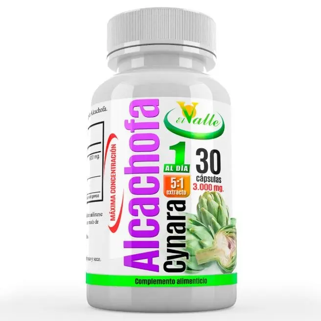 ALCACHOFERA 30 CAPSULAS