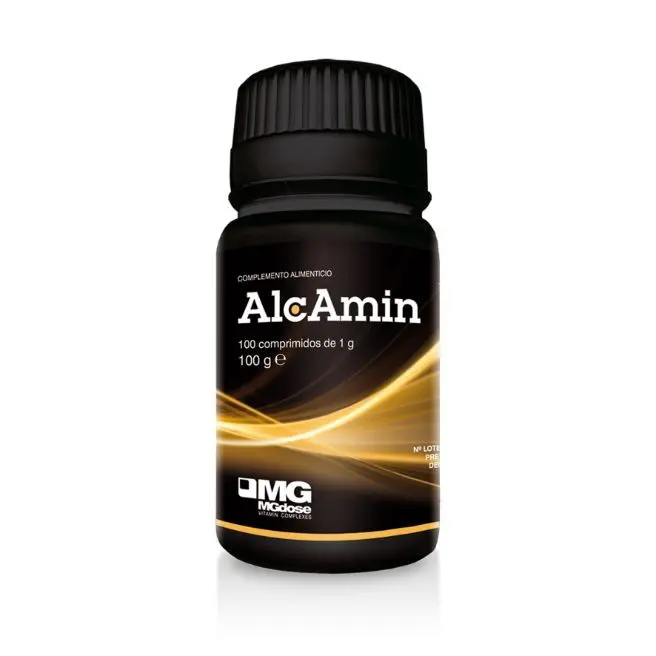 ALCAMIN 100 Comp 1 gramo