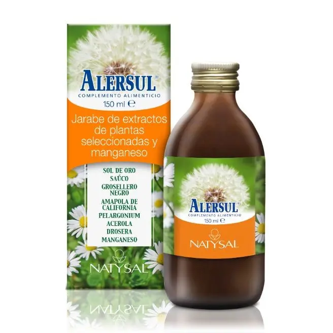 ALERSUL JARABE 150ml