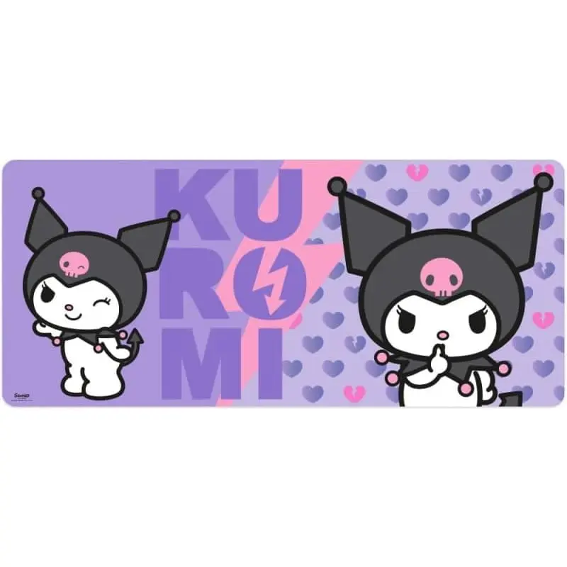 Alfombrilla de escritorio KUROMI - Ideal para Estudio o Gaming
