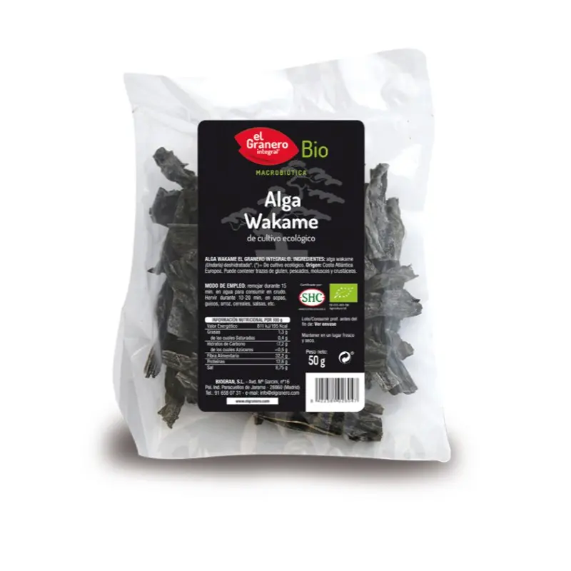 ALGA WAKAME BIO 50 gr