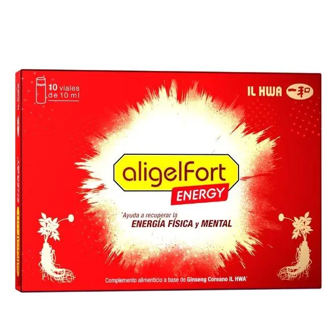 ALIGEL FORT ENERGY 10 Viales X 10 ml