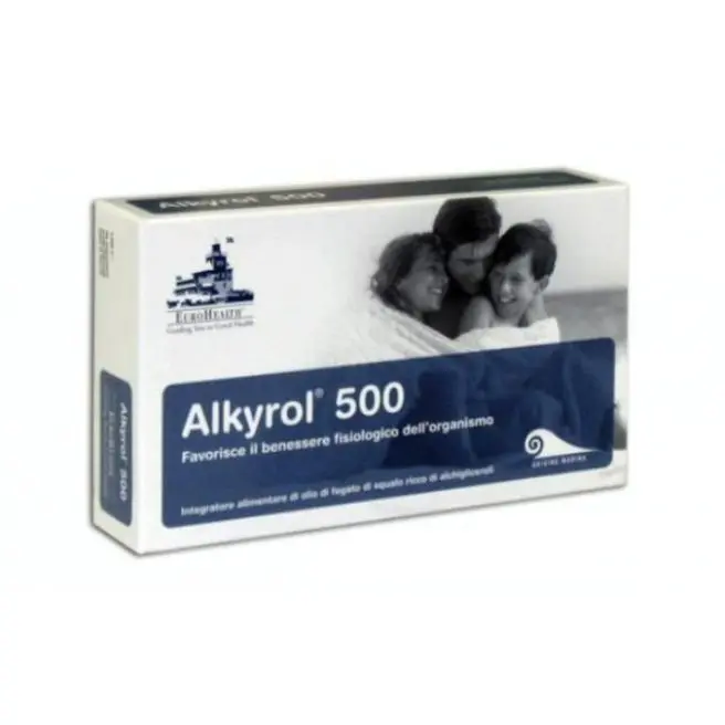 ALKYROL 500MG 120PER
