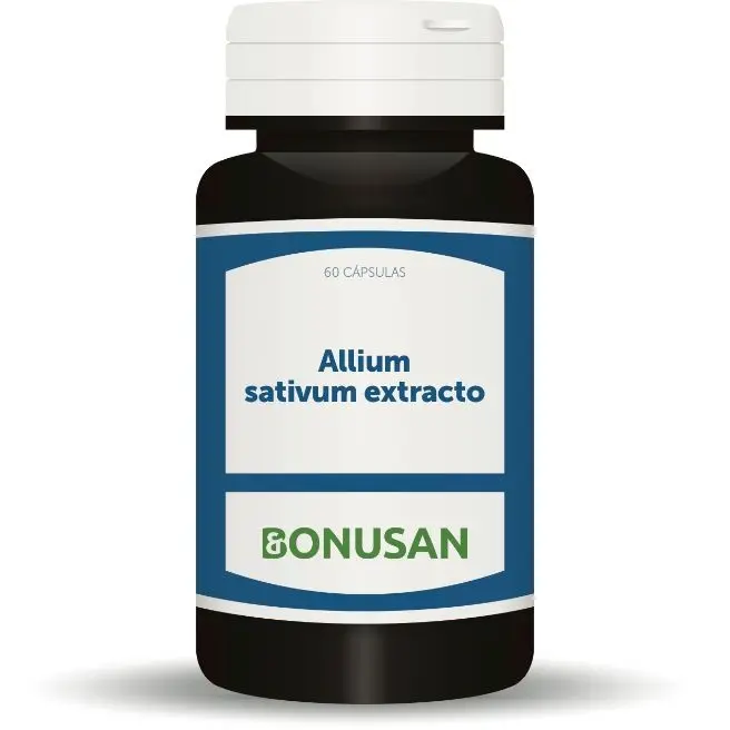 ALLIUM SATIVUM EXTRACTO 60 Tabletas