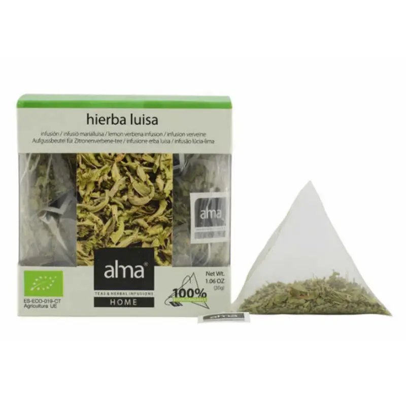 ALMA RITUAL HIERBA LUISA ECO 100G