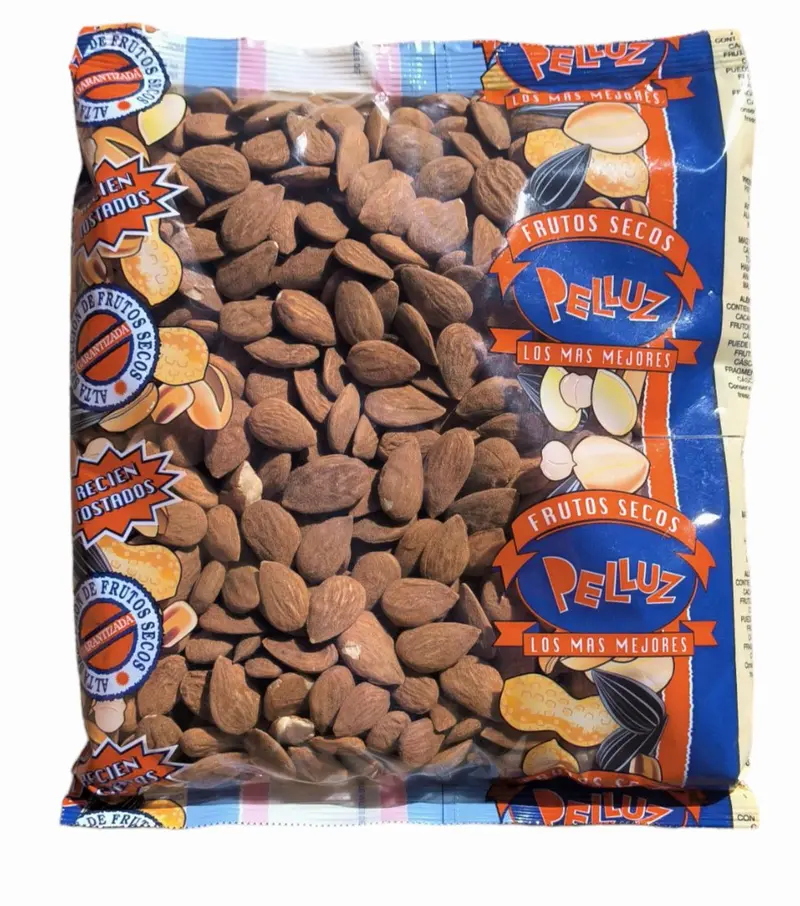 Almendra Cruda con piel 1 Kg