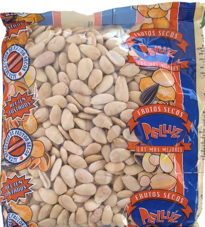 Almendra cruda pelada 1Kg (Origen España)