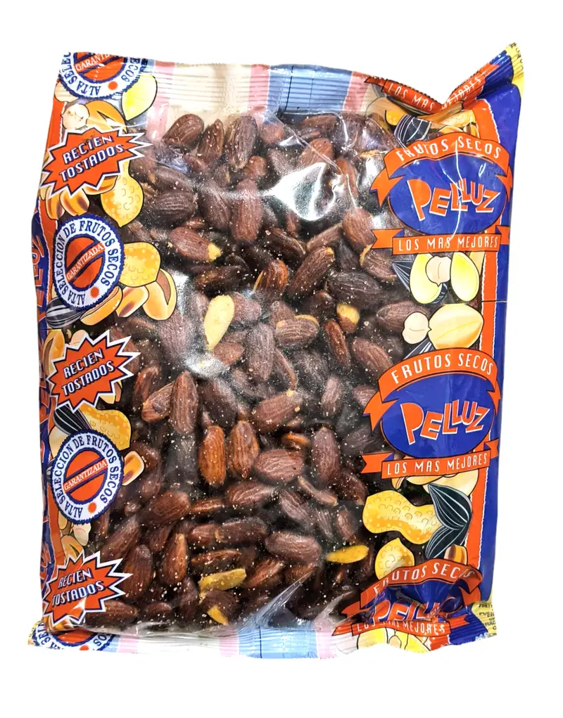 Almendra Frita con Piel 1 Kg