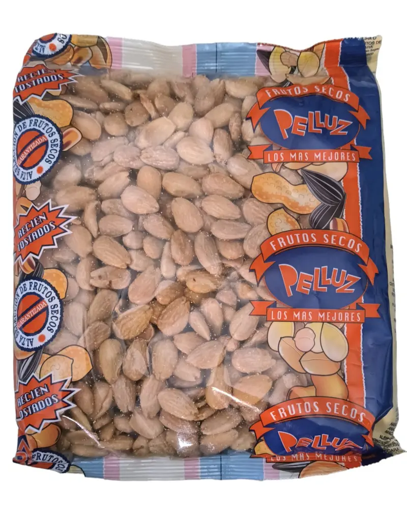 Almendra Frita con sal 1Kg