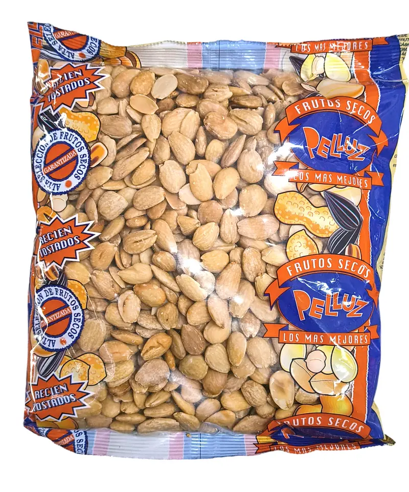 Almendra Frita Sin Sal 1 Kg (no aceitosas) - Origen España -