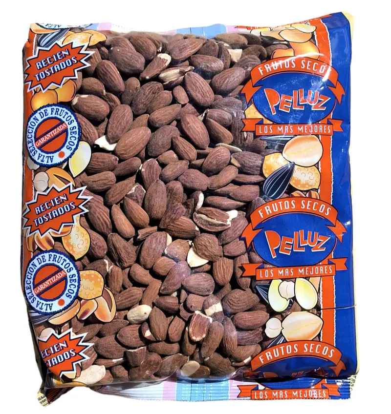 Almendra Tostada sin sal 1 Kg