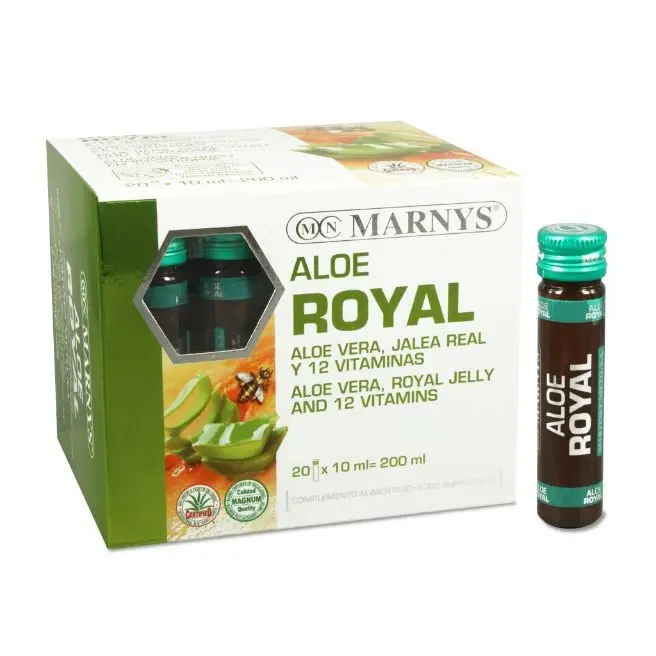 ALOE ROYAL 10 ml x 20 Viales
