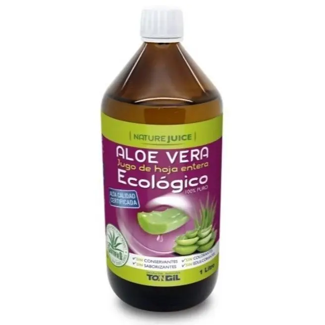 ALOE VERA ECOLOGICO 100% PURO 1 Litro