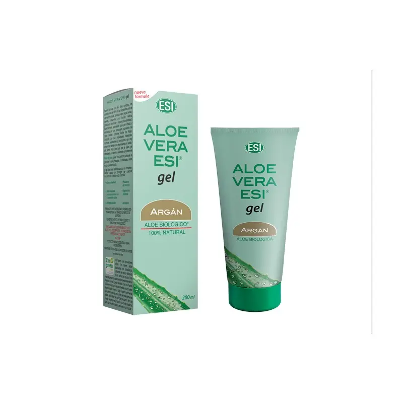 ALOE VERA GEL CON ACEITE ARGAN (200 ML)