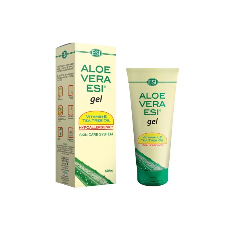 ALOE VERA GEL CON ARBOL TE 100 gr
