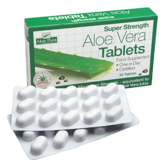 ALOE VERA POTENCIA MAX 30 Tabl