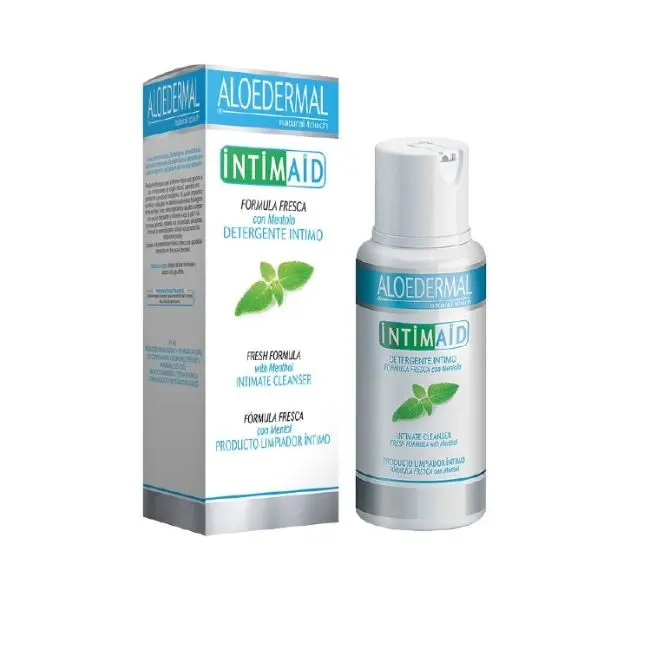 ALOEDERMAL JABON INTIMO MENTOL 250 ml