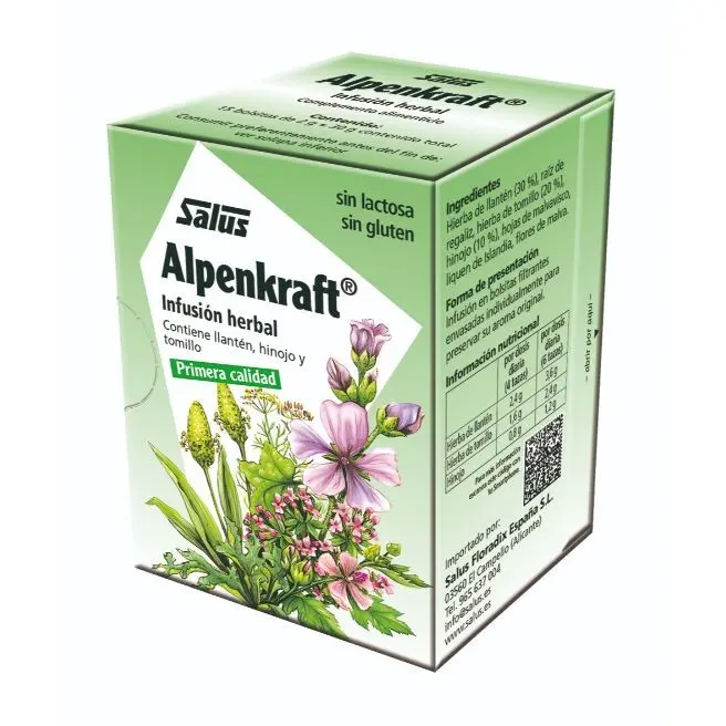 ALPENKRAFT INFUSION 15 filtros