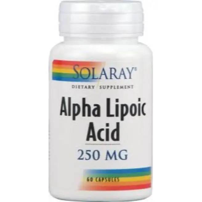 ALPHA LIPOIC ACID 250 mg 60 Caps