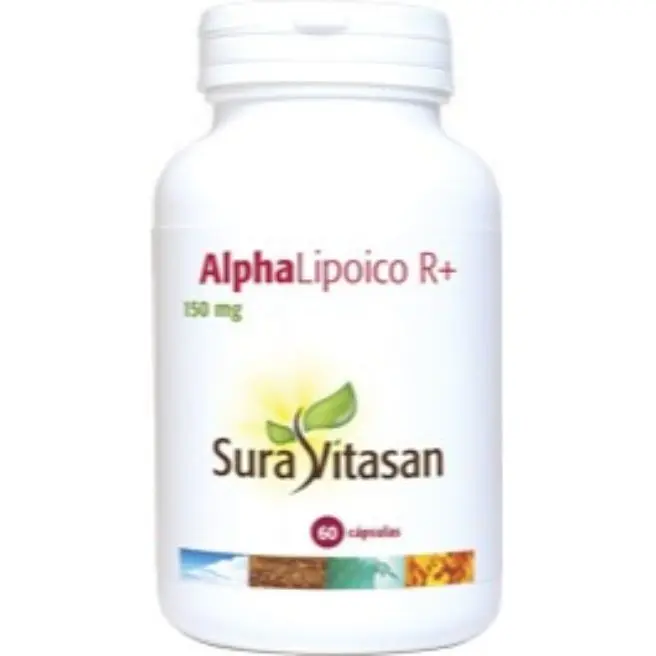ALPHA LIPOICO R+ 150 MG 60 CAP