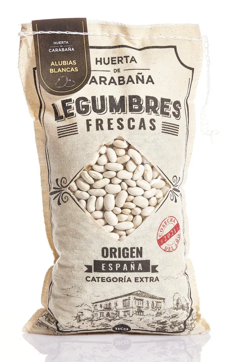 Alubia blanca (1Kg)