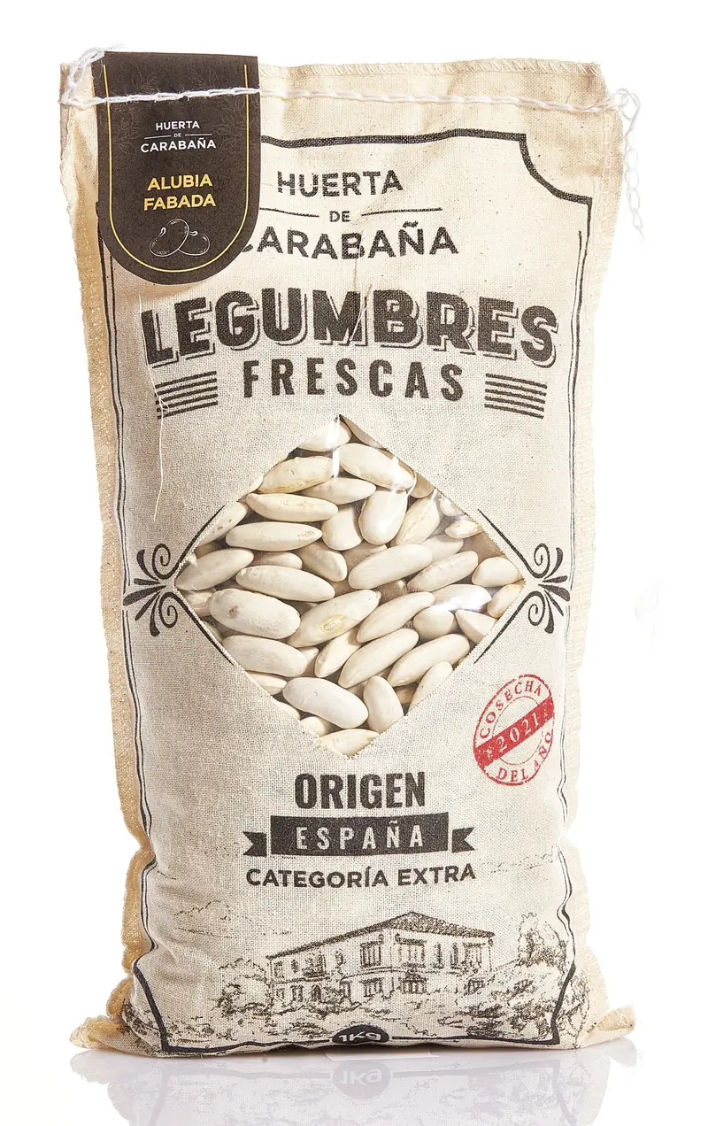 Alubia Granja Gigante (1Kg)