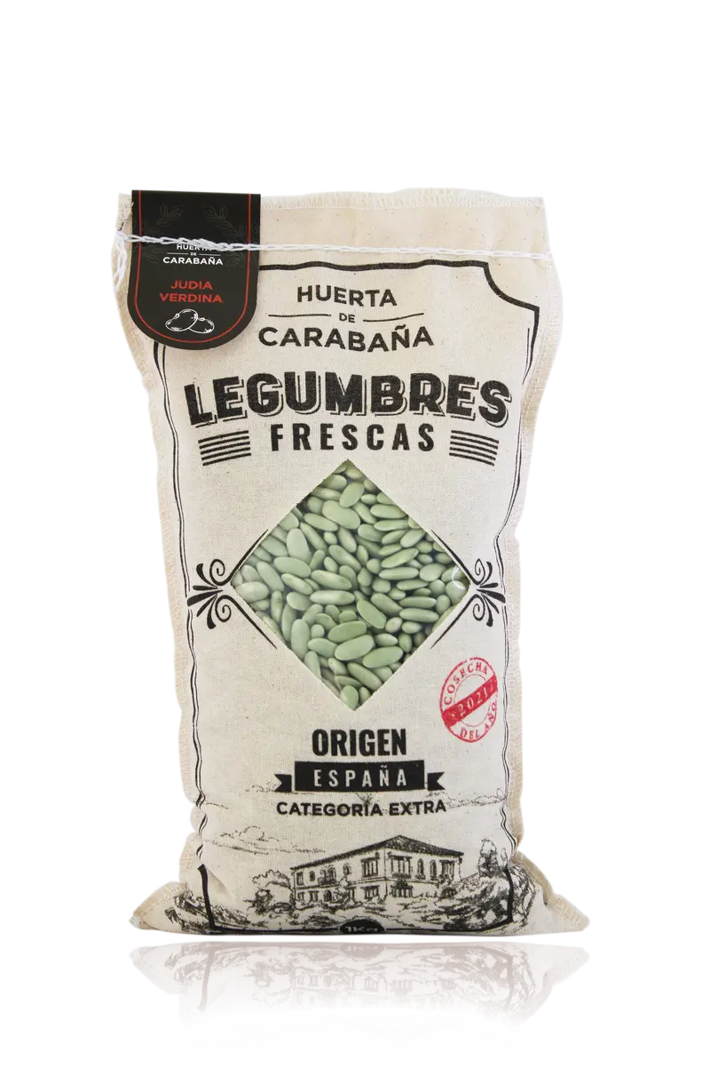 Alubia verdina (500gr)