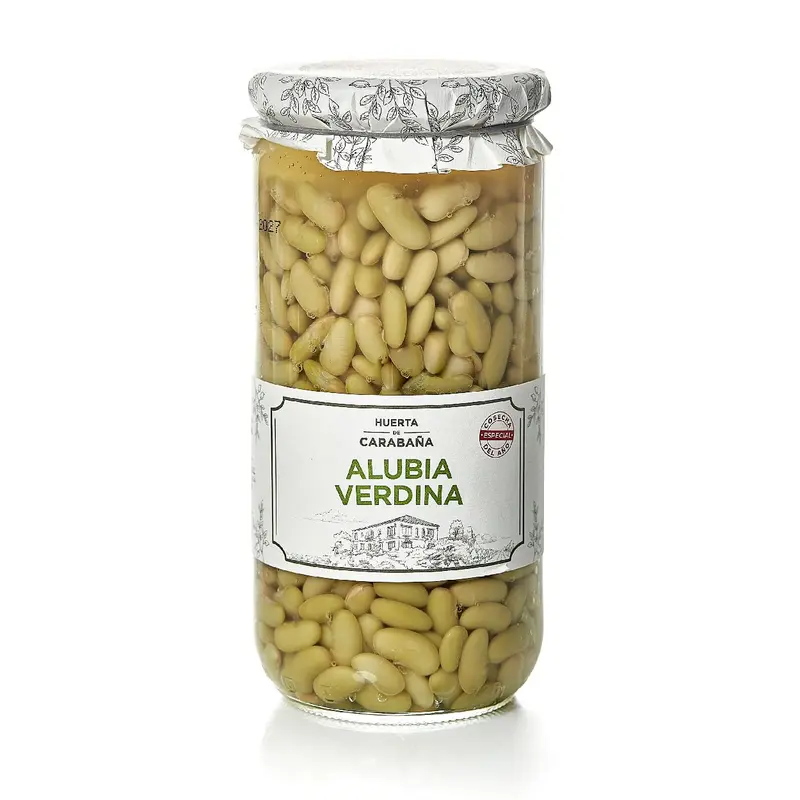 Alubia verdina en conserva