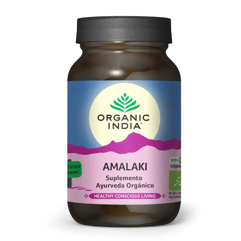 Amalaki | Vitamina C Natural & Antioxidante