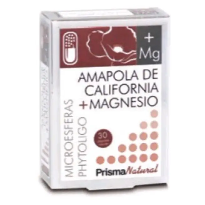 AMAPOLA DE CALIFORNIA + MAGNESIO 30 caps