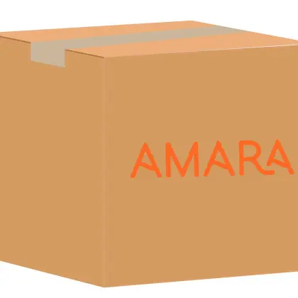 AMARA - Anillas Veganas Sabor Calamar SIN REBOZAR HORECA (2kg)