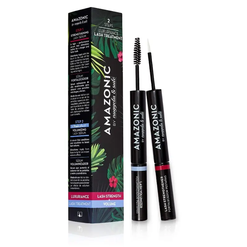 AMAZONIC PESTAÑAS DOBLE ACCION