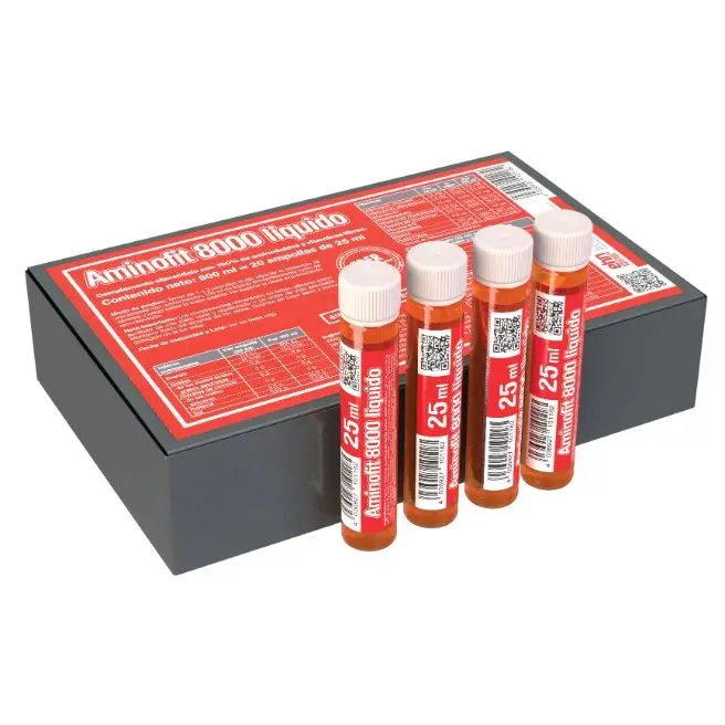 AMINOFIT 8000 LIQUID 20 Amp 22 ml