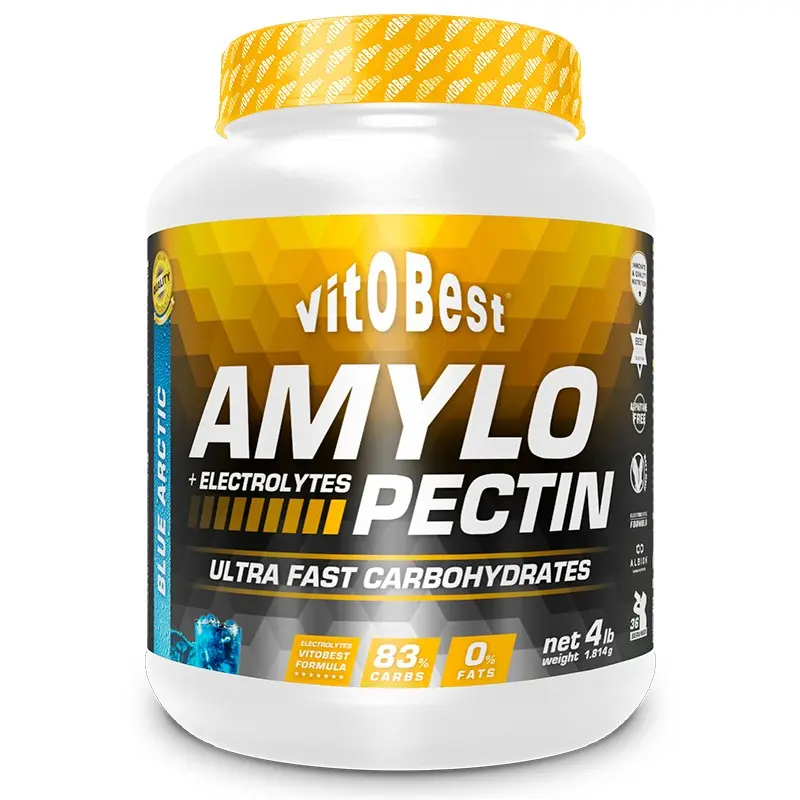 AMYLOPECTIN + ELECTROLYTES 4 LB SABOR BLUE ARTIC