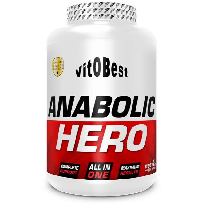 ANABOLIC HERO 3 LB CHOCOLATE
