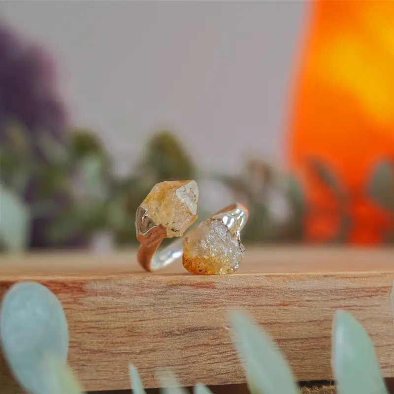 Anillo Citrino | Abundancia y optimismo