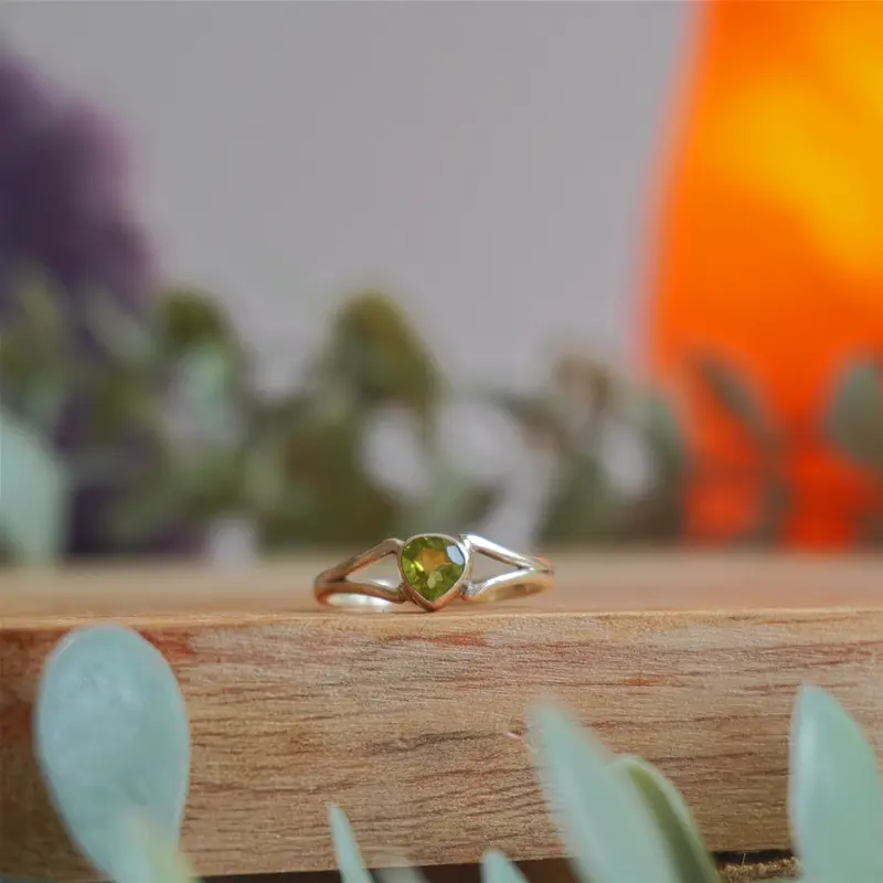 Anillo Olivino | Positividad y destino