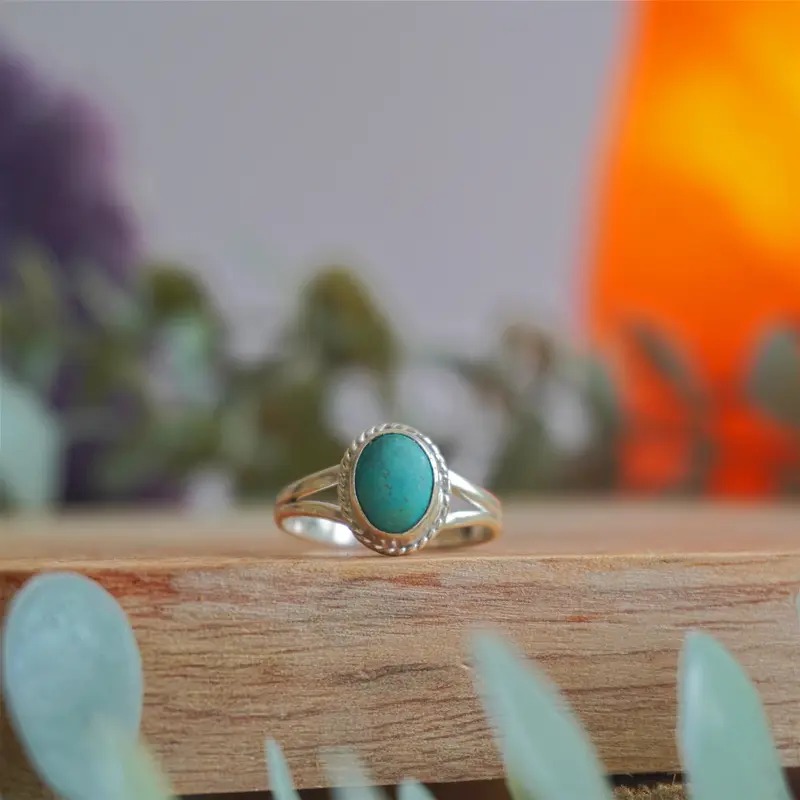 Anillo Turquesa | Purificación y sanación